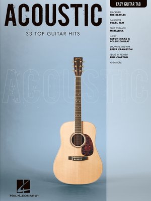 cover image of Acoustic (Songbook)